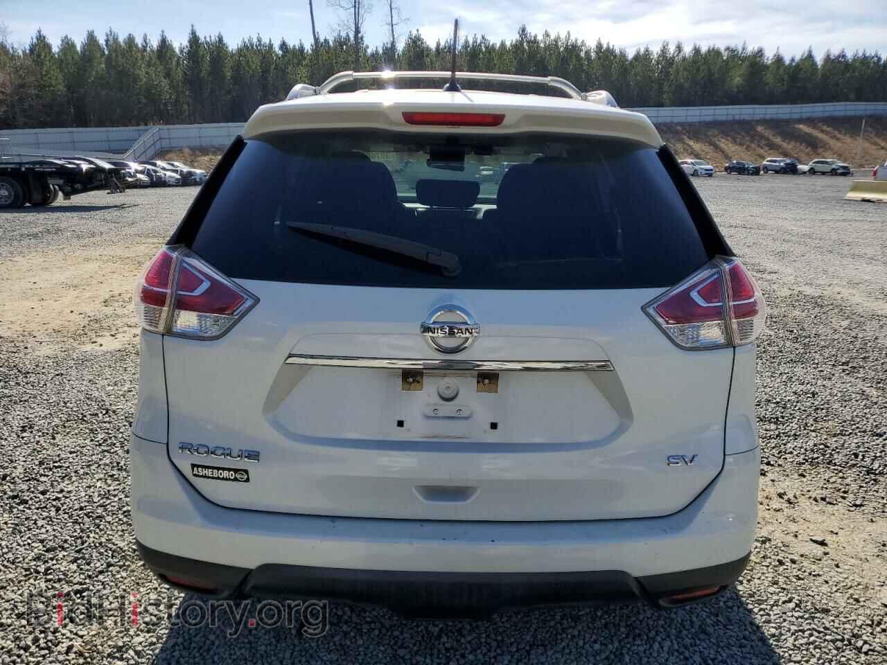 2015 NISSAN ROGUE - VIN: KNMAT2MT7FP566524 - Фото 6