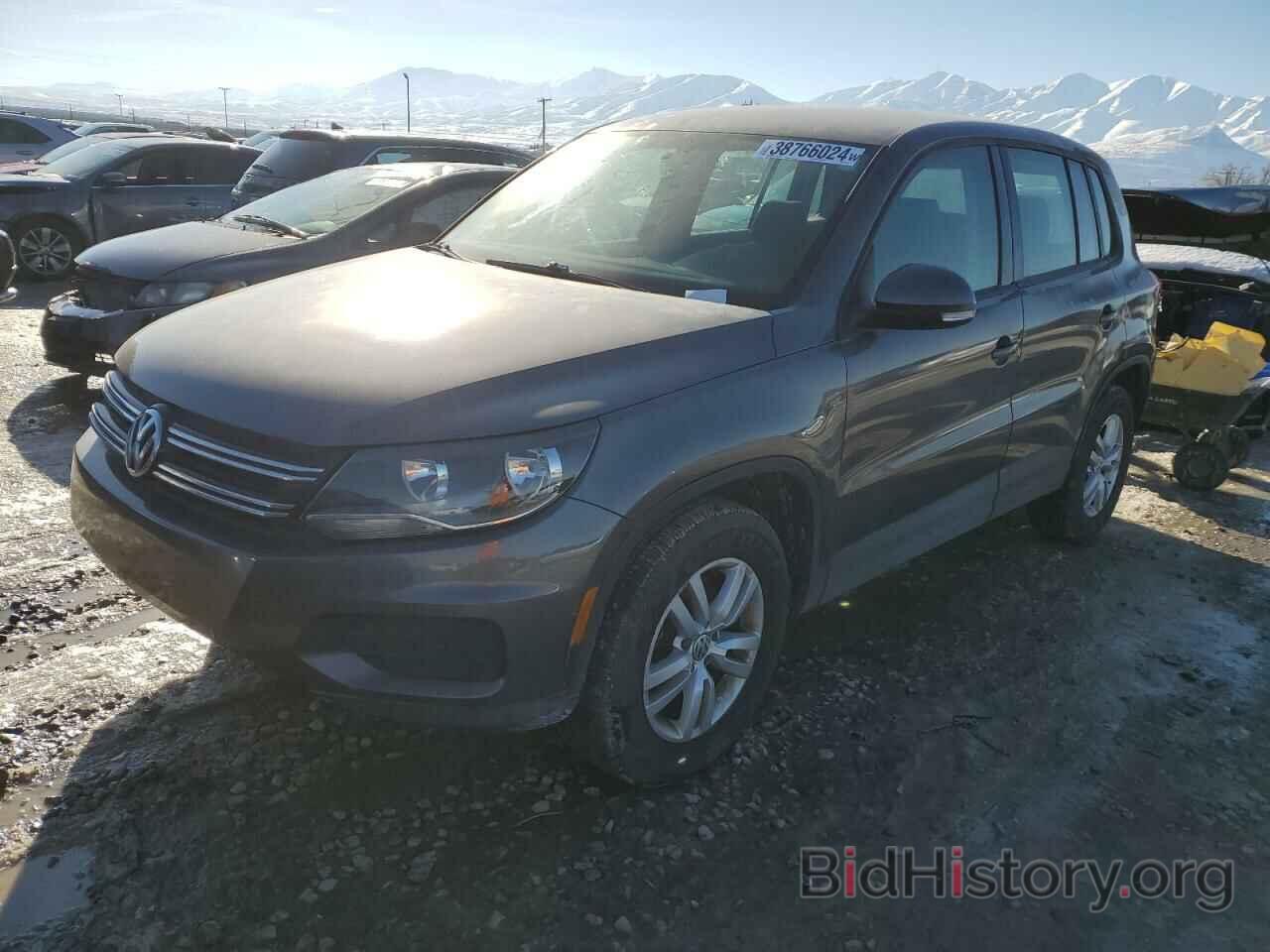 Photo WVGBV3AX7EW562954 - VOLKSWAGEN TIGUAN 2014