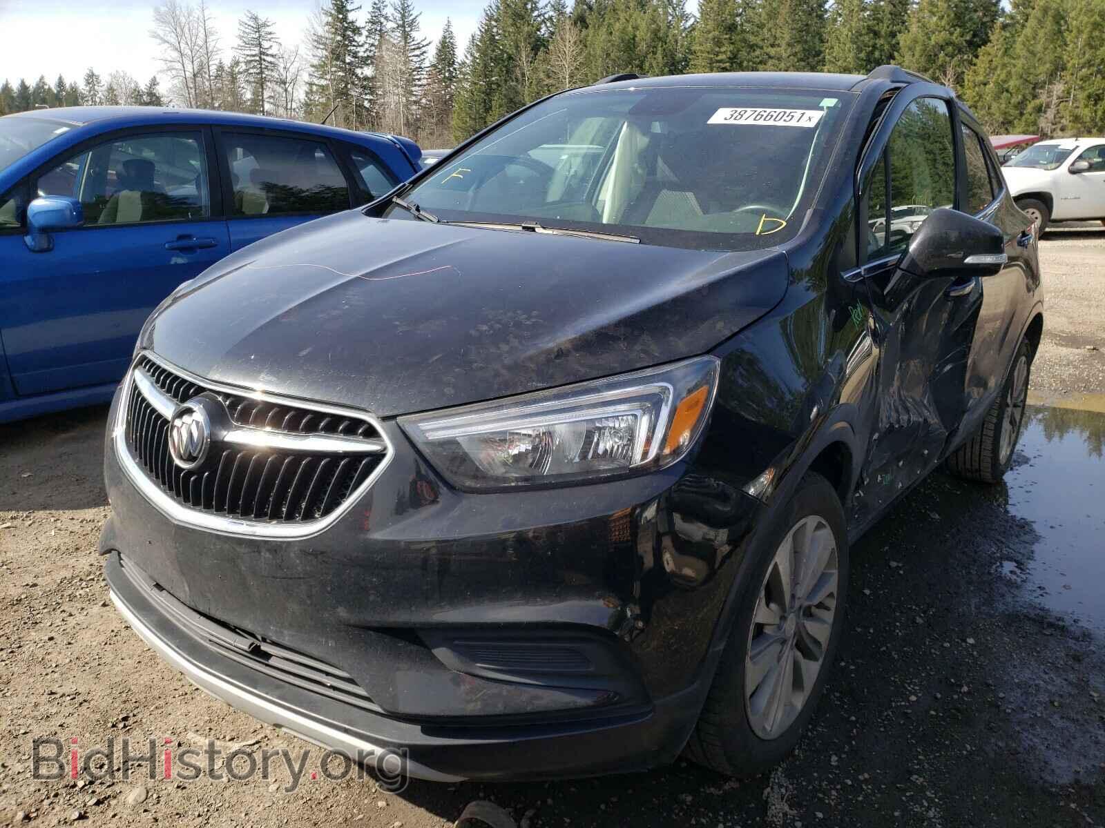 2018 BUICK ENCORE - VIN: KL4CJESB7JB672014 - Photo 2