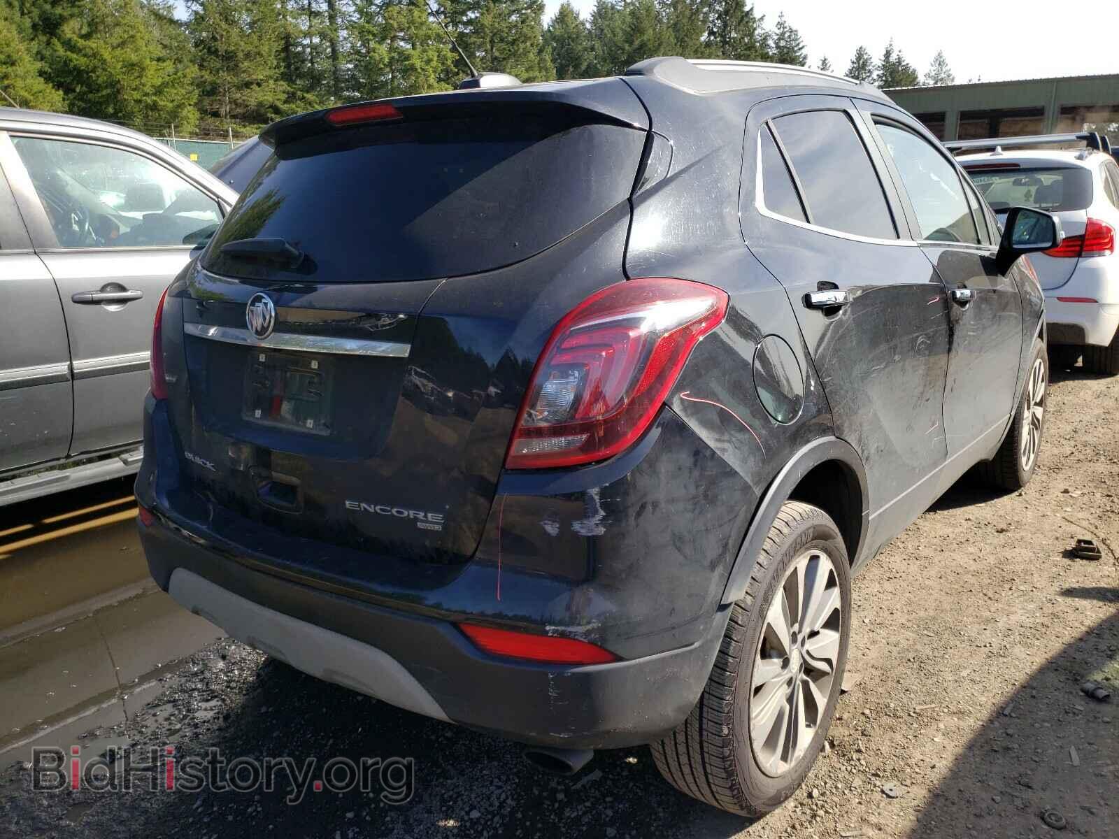2018 BUICK ENCORE - VIN: KL4CJESB7JB672014 - Photo 4