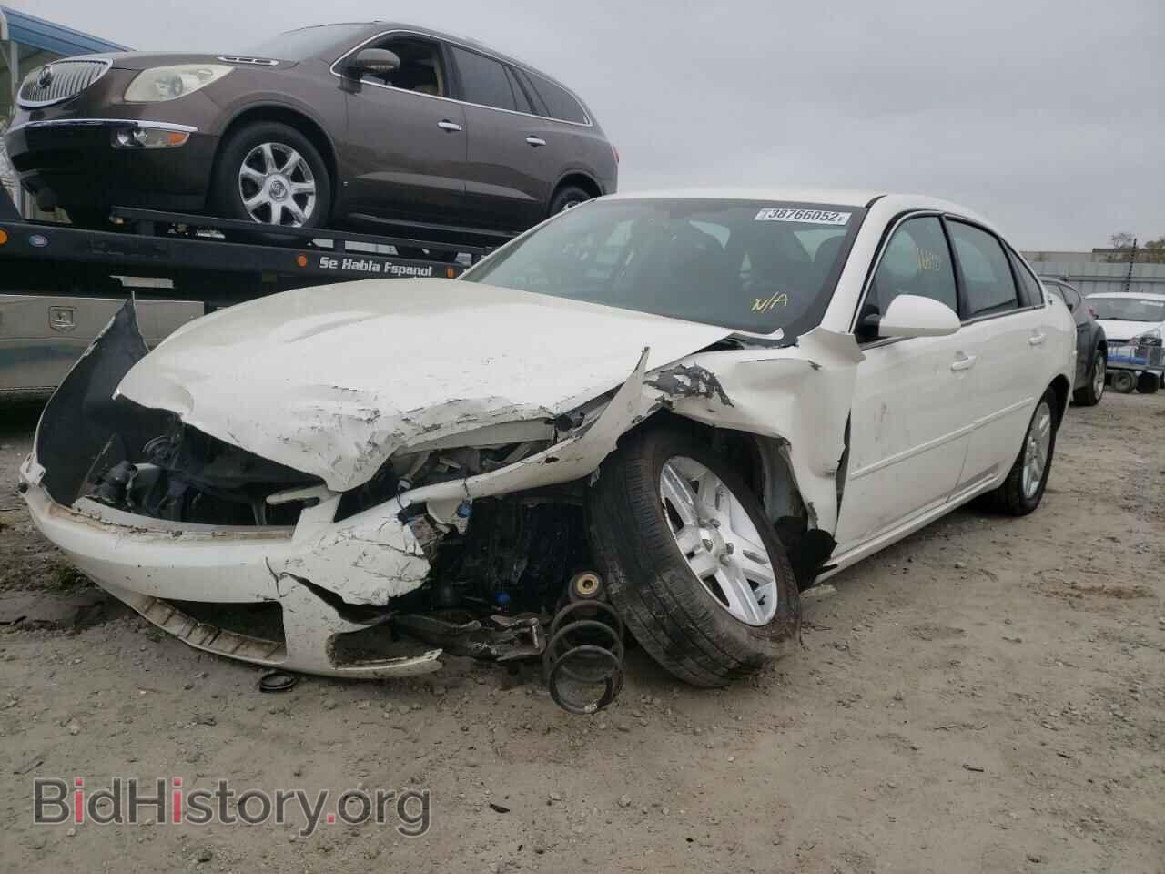 2008 CHEVROLET IMPALA - VIN: 2G1WC583889206996 - Фото 2