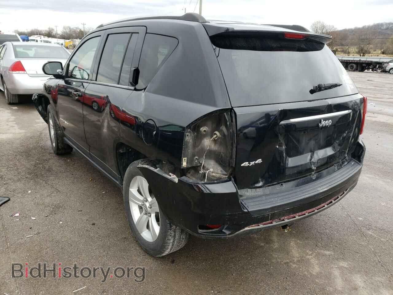 2014 JEEP COMPASS - VIN: 1C4NJDBB9ED538267 - Photo 3