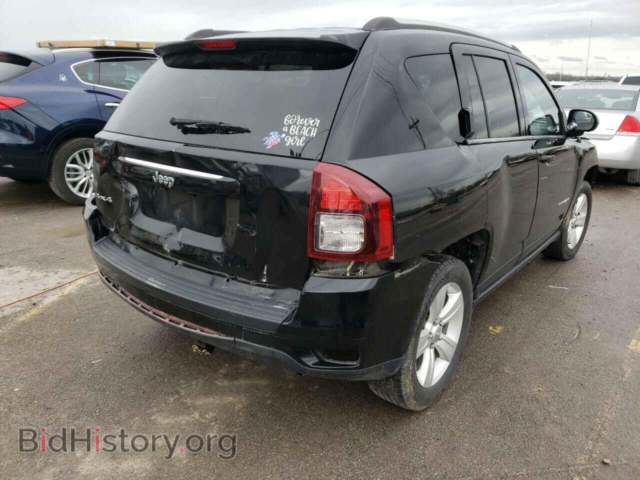 2014 JEEP COMPASS - VIN: 1C4NJDBB9ED538267 - Photo 4