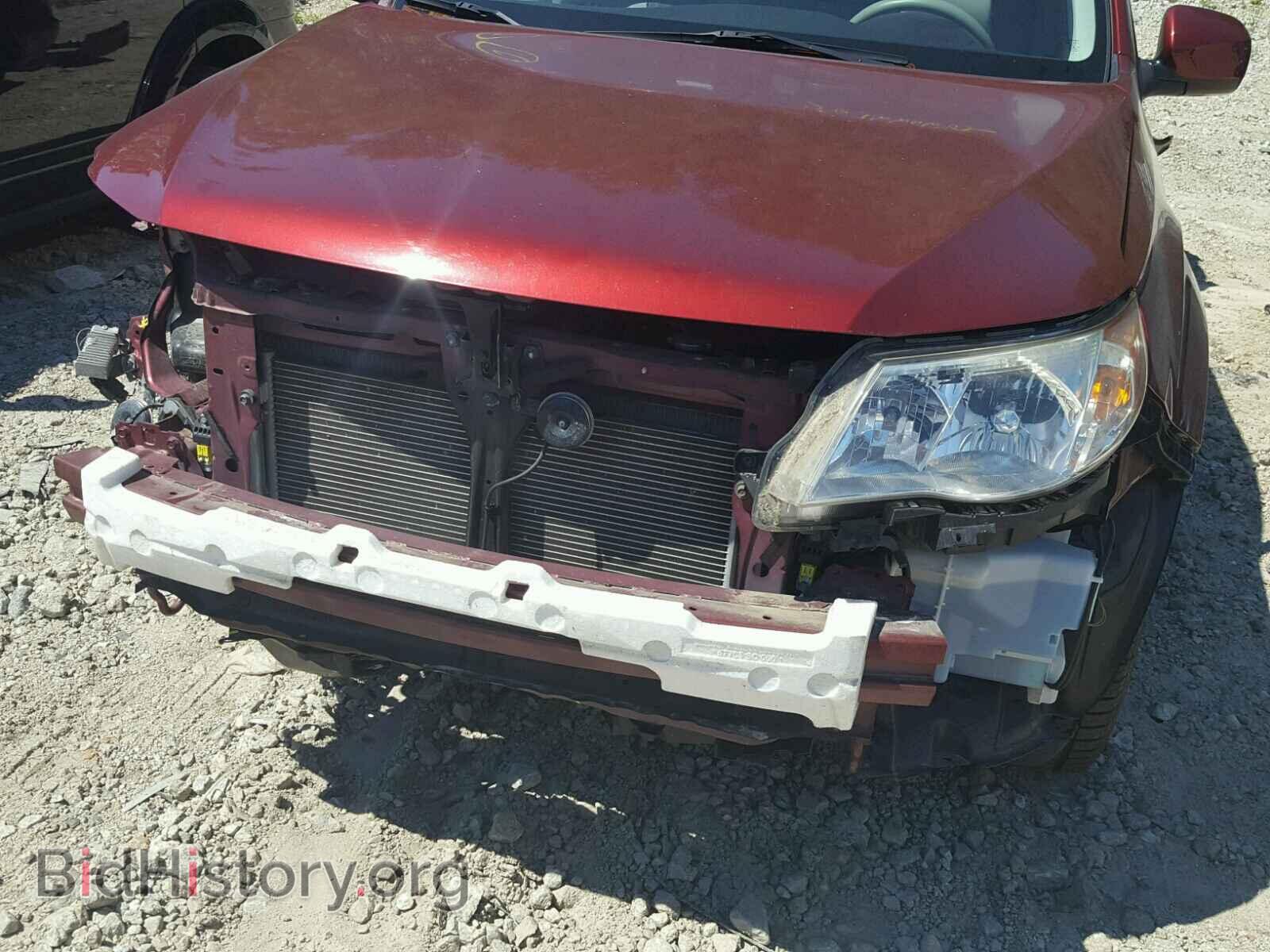 2011 SUBARU FORESTER - VIN: JF2SHADC2BH735130 - Фото 9