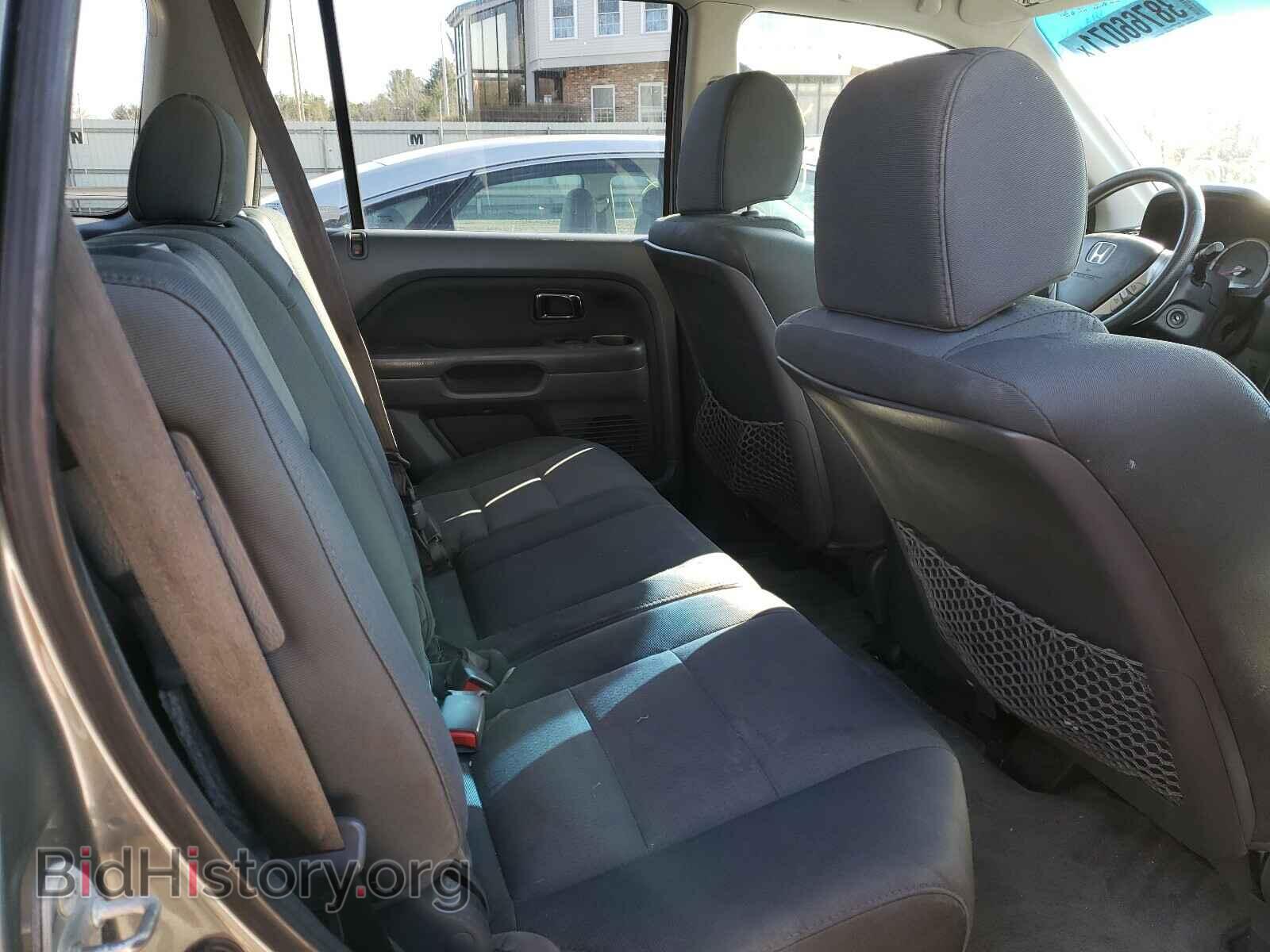 2008 HONDA PILOT - VIN: 5FNYF18228B031468 - Фото 6