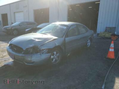 2006 Ford TAURUS Taurus SE, серый — VIN 1FAFP53U36A123575, Copart