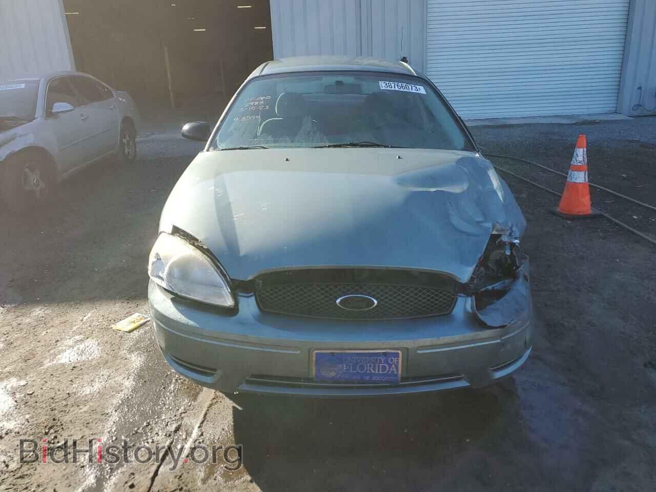 2006 FORD TAURUS - VIN: 1FAFP53U36A123575 - Фото 5
