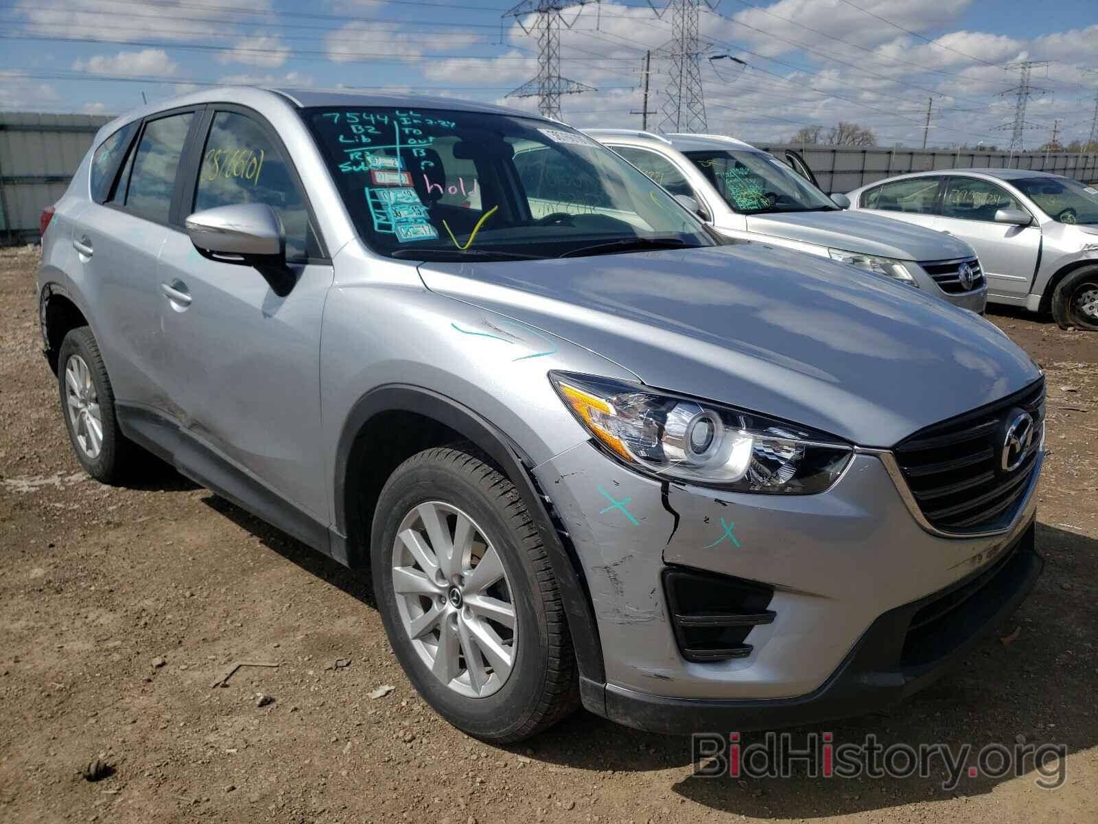 Photo JM3KE2BY3G0910557 - MAZDA CX-5 2016