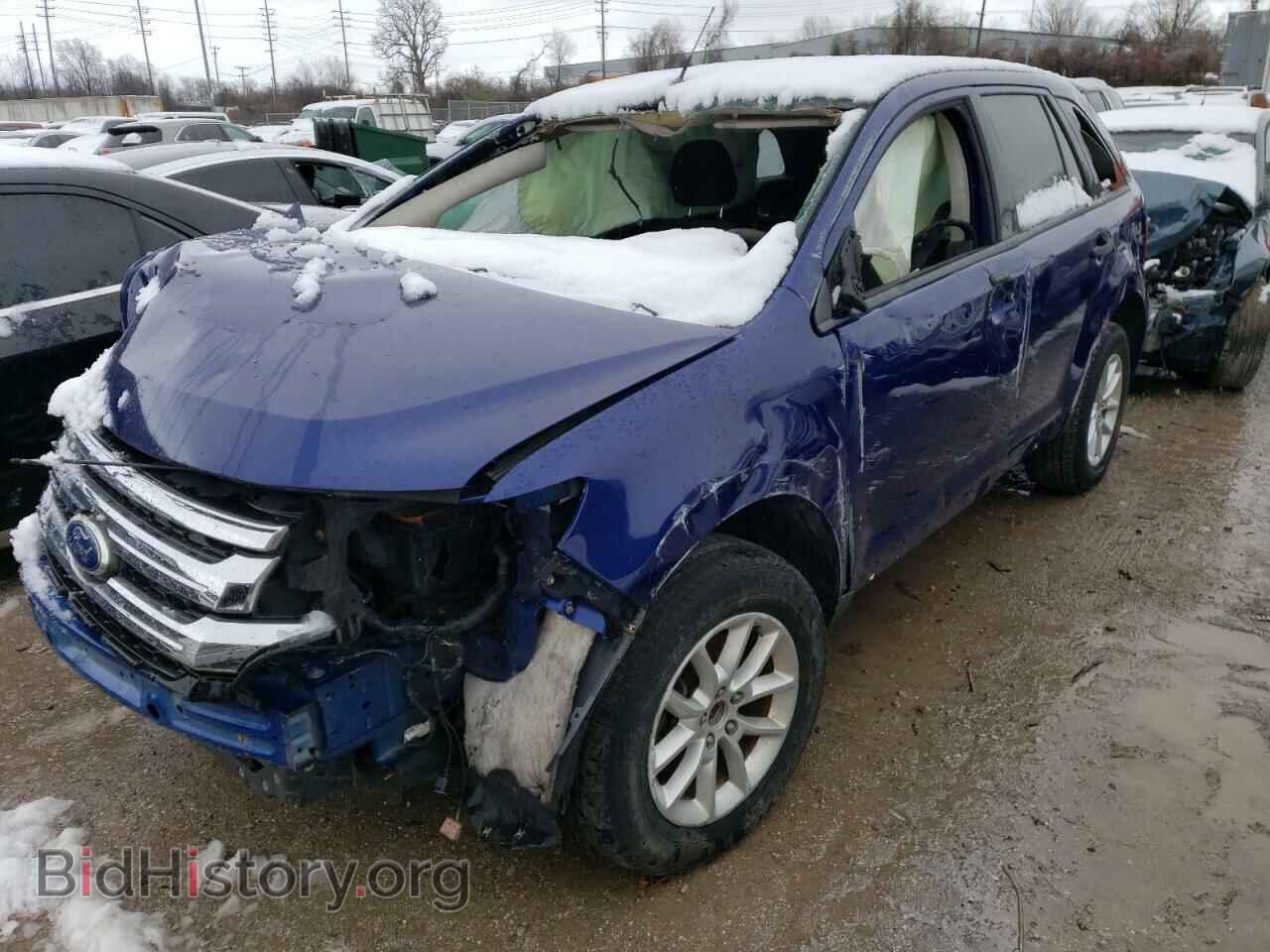 Фотография 2FMDK3GC7DBE32260 - FORD EDGE 2013
