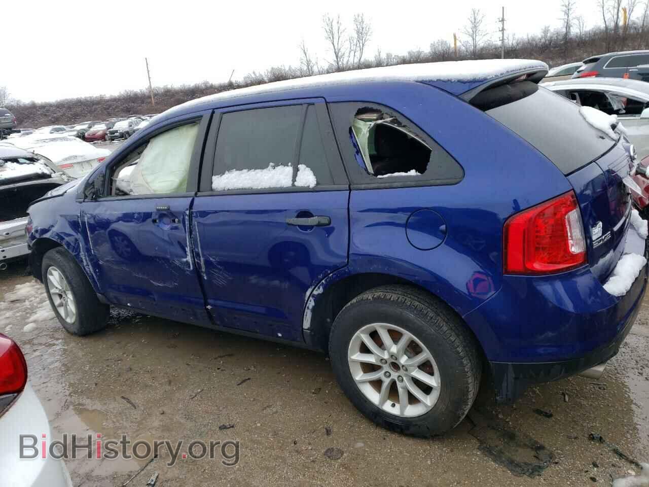2013 FORD EDGE - VIN: 2FMDK3GC7DBE32260 - Photo 2
