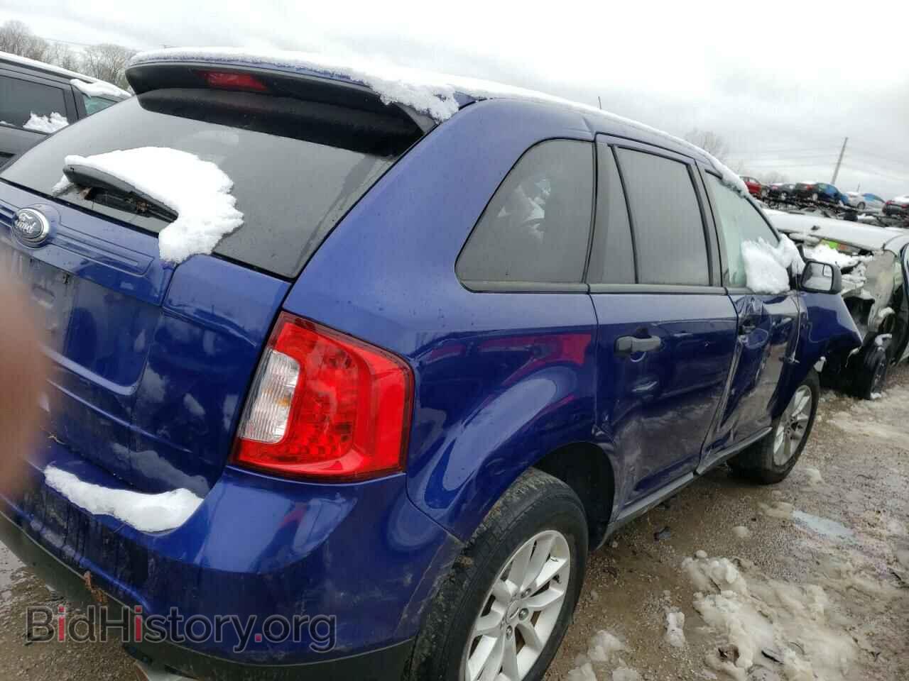 2013 FORD EDGE - VIN: 2FMDK3GC7DBE32260 - Photo 3