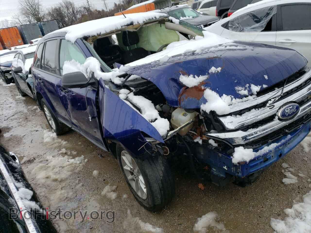 2013 FORD EDGE - VIN: 2FMDK3GC7DBE32260 - Photo 4
