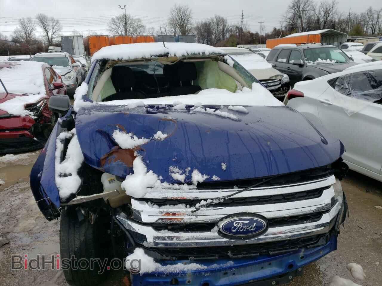 2013 FORD EDGE - VIN: 2FMDK3GC7DBE32260 - Photo 5