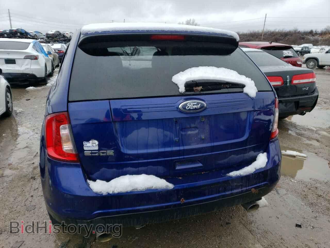 2013 FORD EDGE - VIN: 2FMDK3GC7DBE32260 - Photo 6