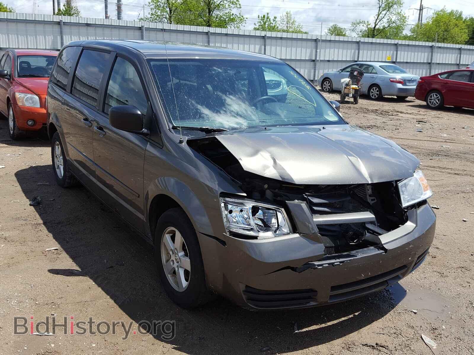 Photo 2D4RN4DE3AR343224 - DODGE CARAVAN 2010