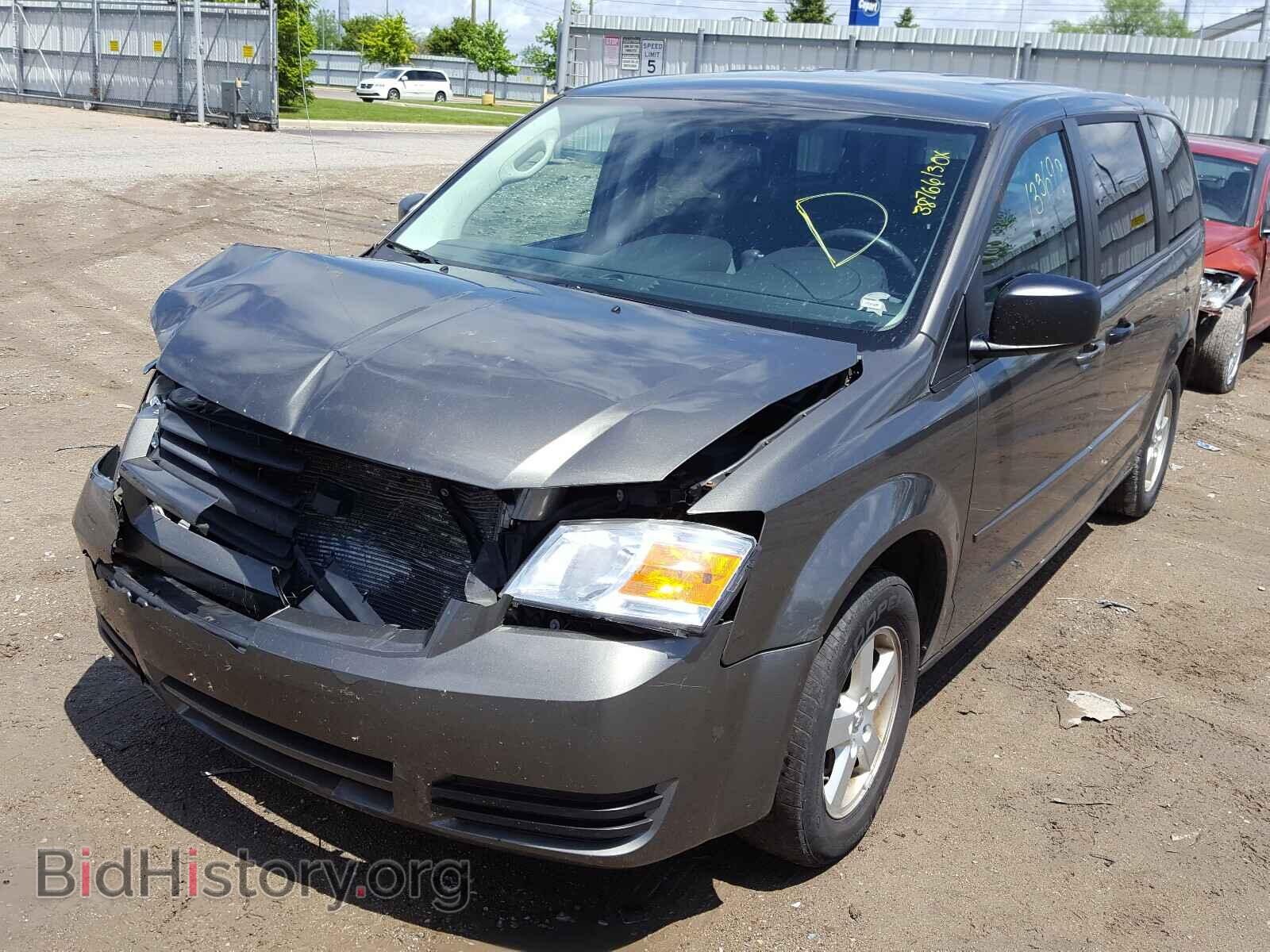 2010 DODGE CARAVAN - VIN: 2D4RN4DE3AR343224 - Фото 2