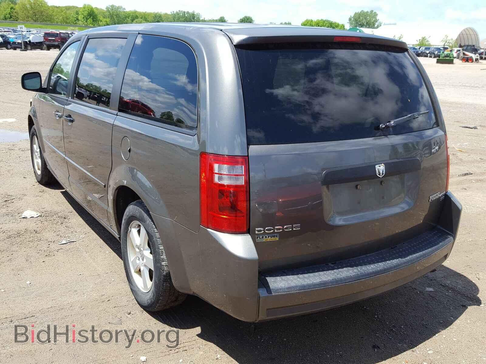 2010 DODGE CARAVAN - VIN: 2D4RN4DE3AR343224 - Фото 3