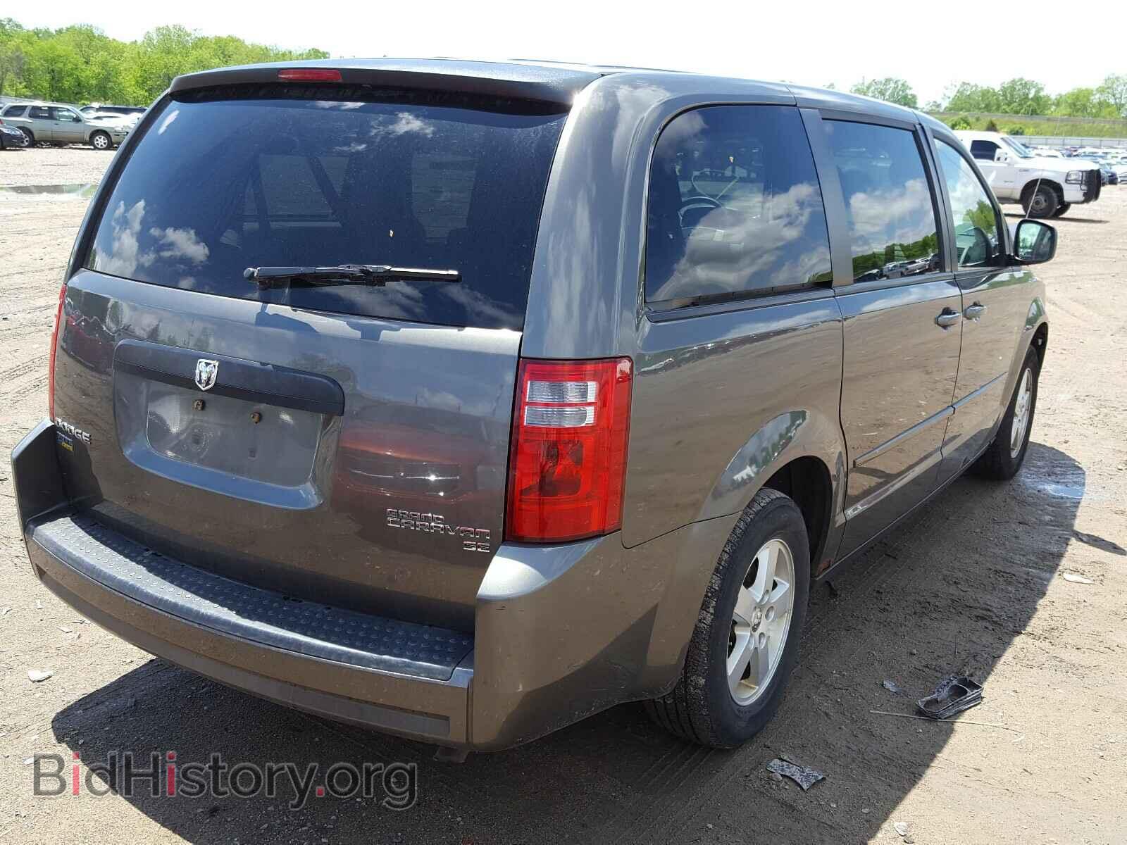 2010 DODGE CARAVAN - VIN: 2D4RN4DE3AR343224 - Фото 4