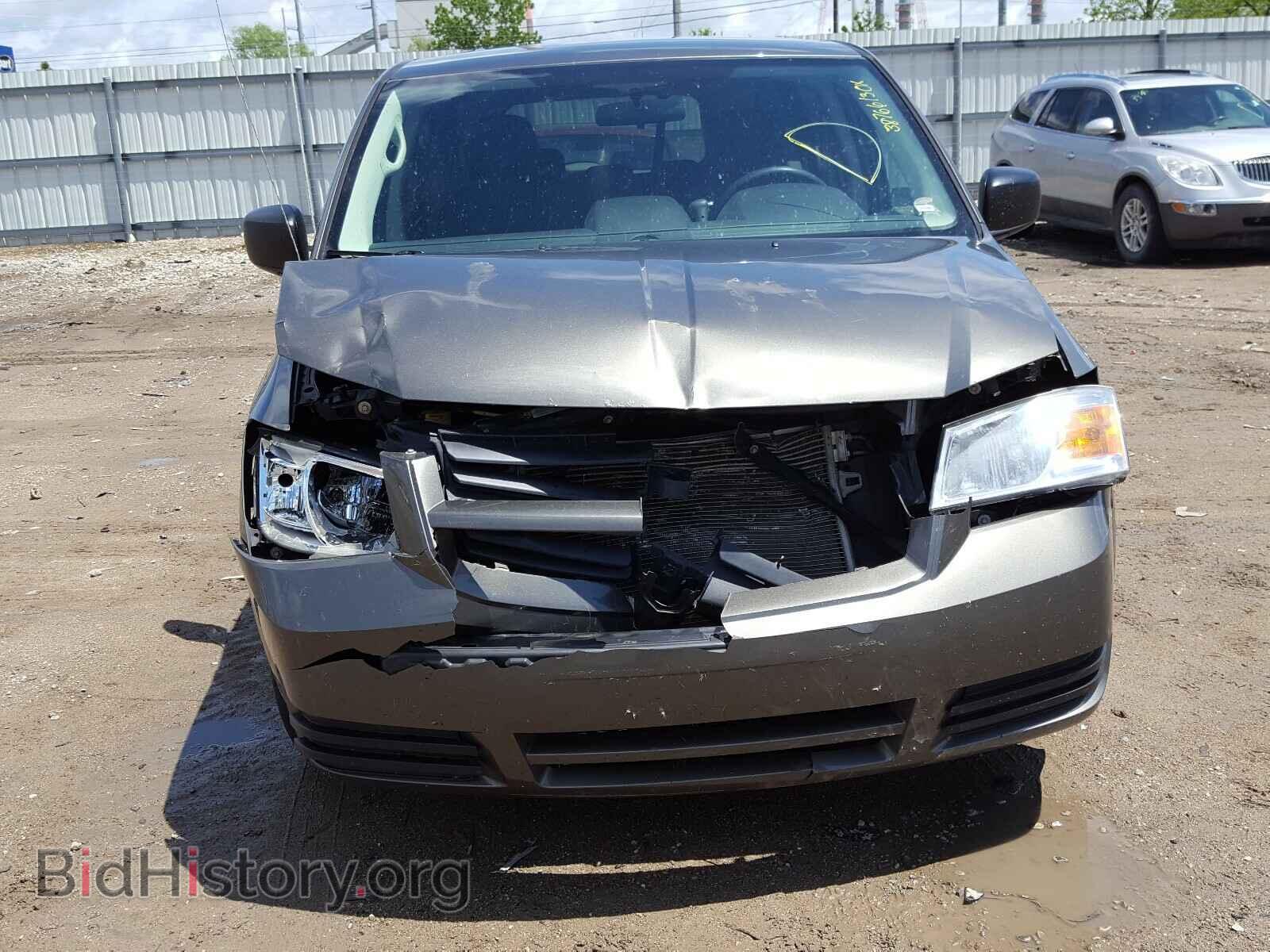 2010 DODGE CARAVAN - VIN: 2D4RN4DE3AR343224 - Фото 9