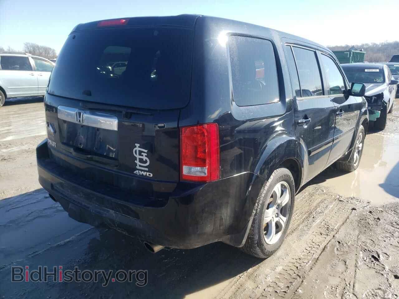 2012 HONDA PILOT - VIN: 5FNYF4H55CB066901 - Фото 3