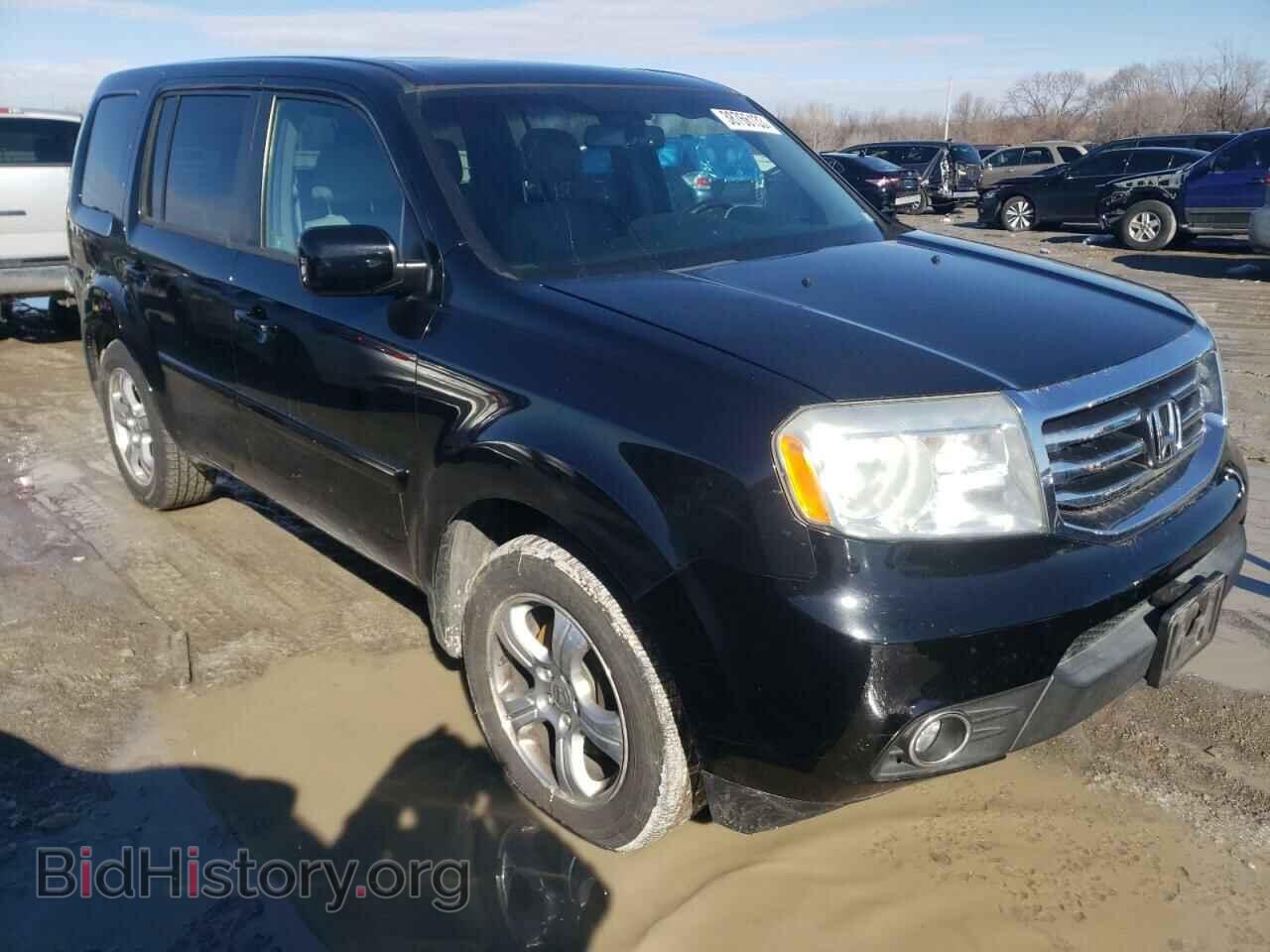 2012 HONDA PILOT - VIN: 5FNYF4H55CB066901 - Фото 4