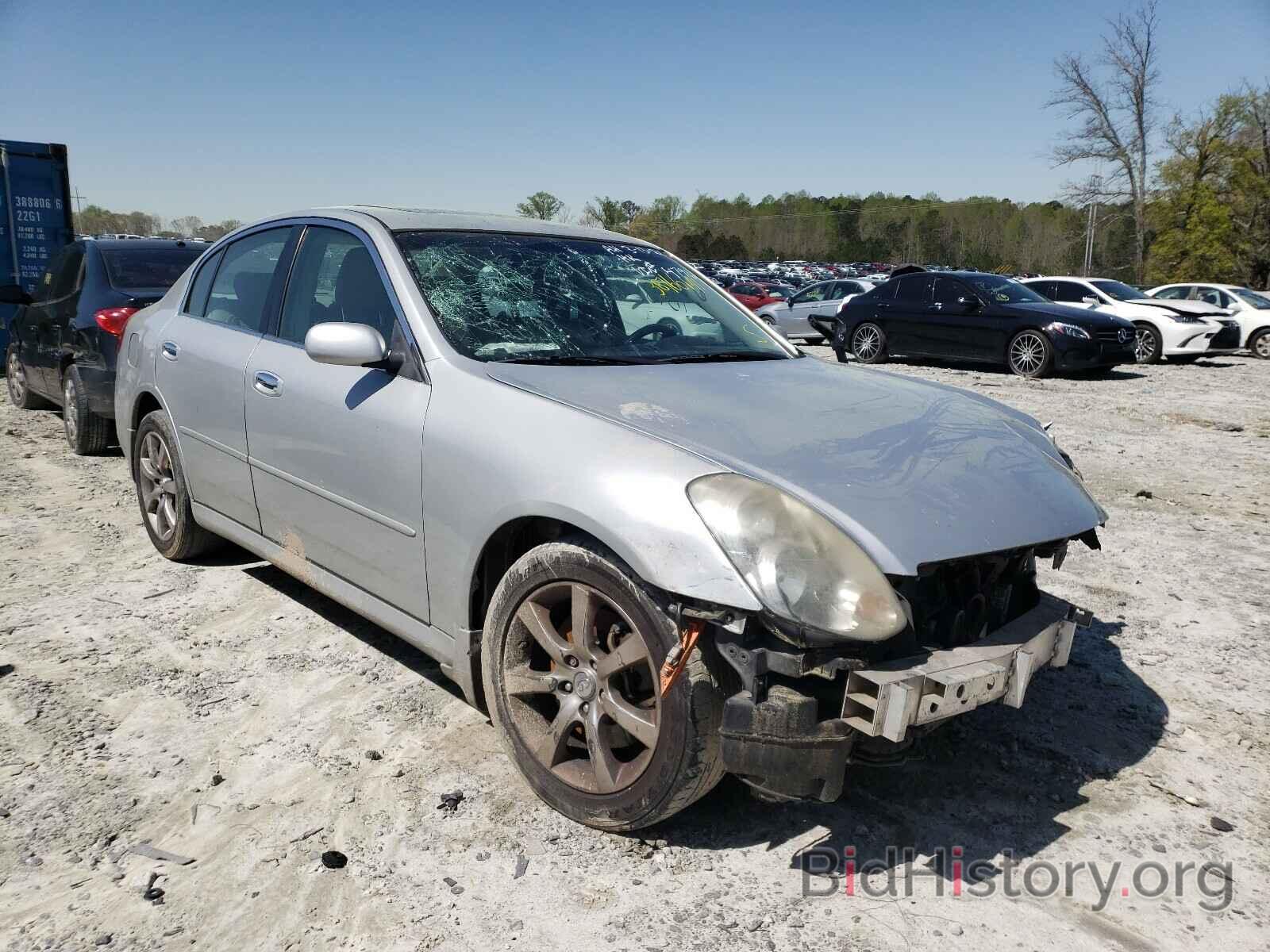 Photo JNKCV51F86M604796 - INFINITI G35 2006