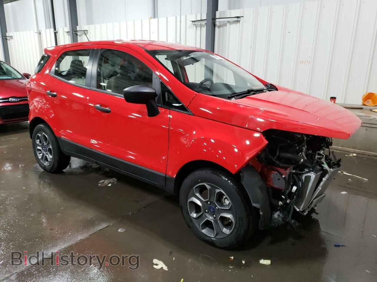 2021 FORD ECOSPORT - VIN: MAJ3S2FE2MC448899 - Фото 4