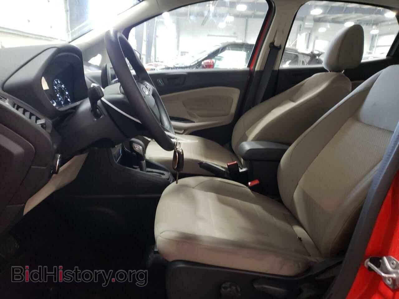 2021 FORD ECOSPORT - VIN: MAJ3S2FE2MC448899 - Фото 7