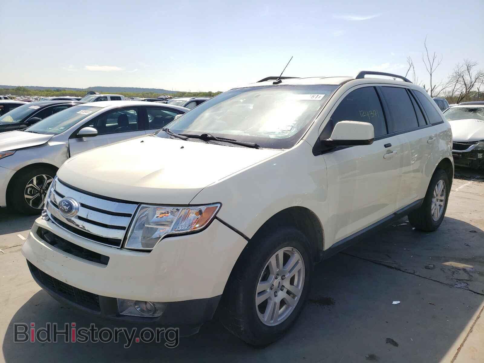 2008 FORD EDGE - VIN: 2FMDK38CX8BA35307 - Photo 2