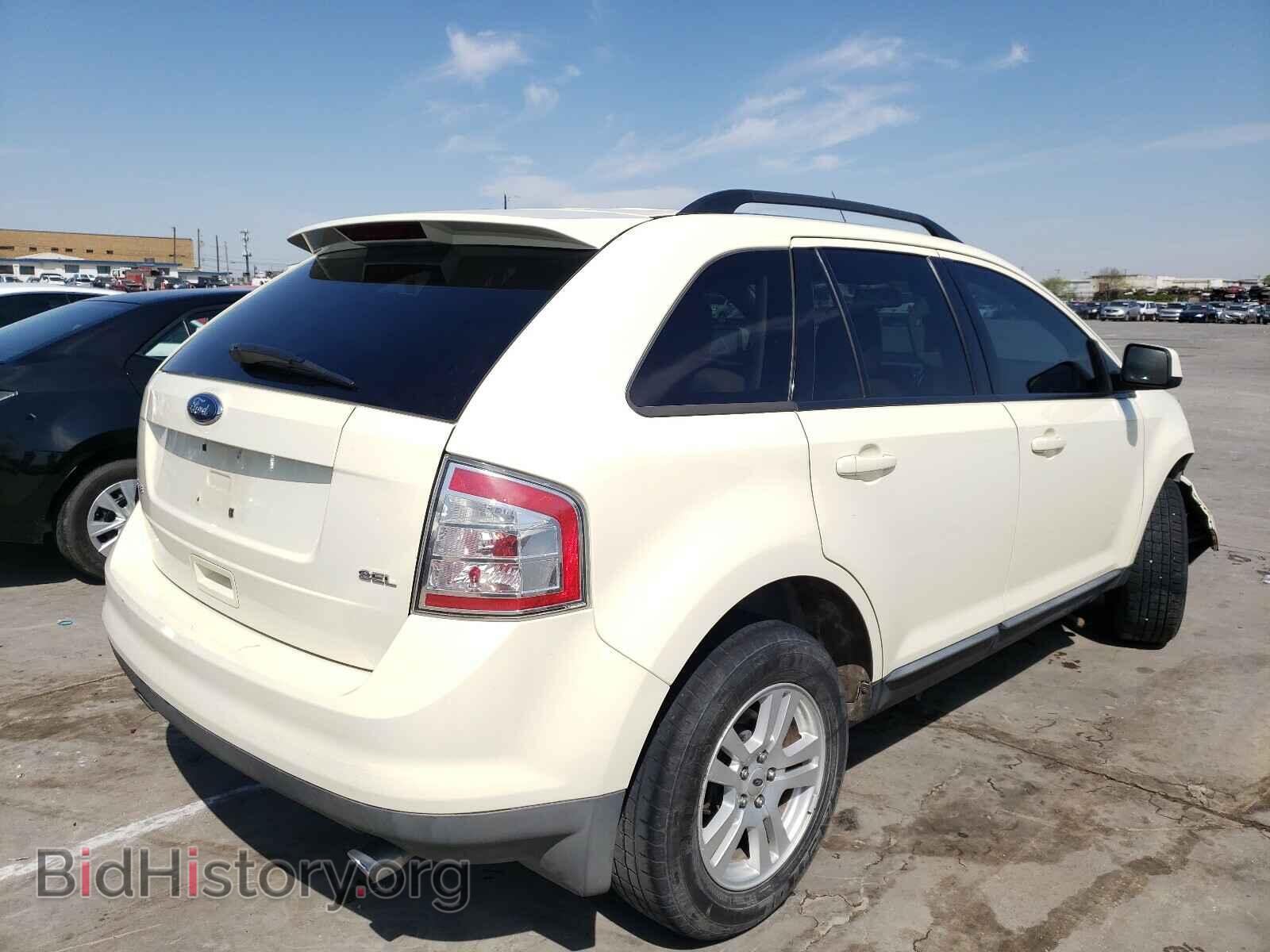 2008 FORD EDGE - VIN: 2FMDK38CX8BA35307 - Photo 4