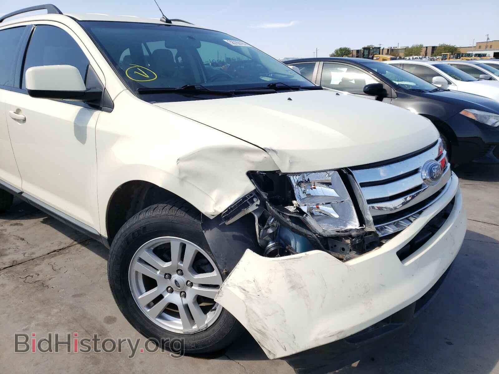 2008 FORD EDGE - VIN: 2FMDK38CX8BA35307 - Photo 9
