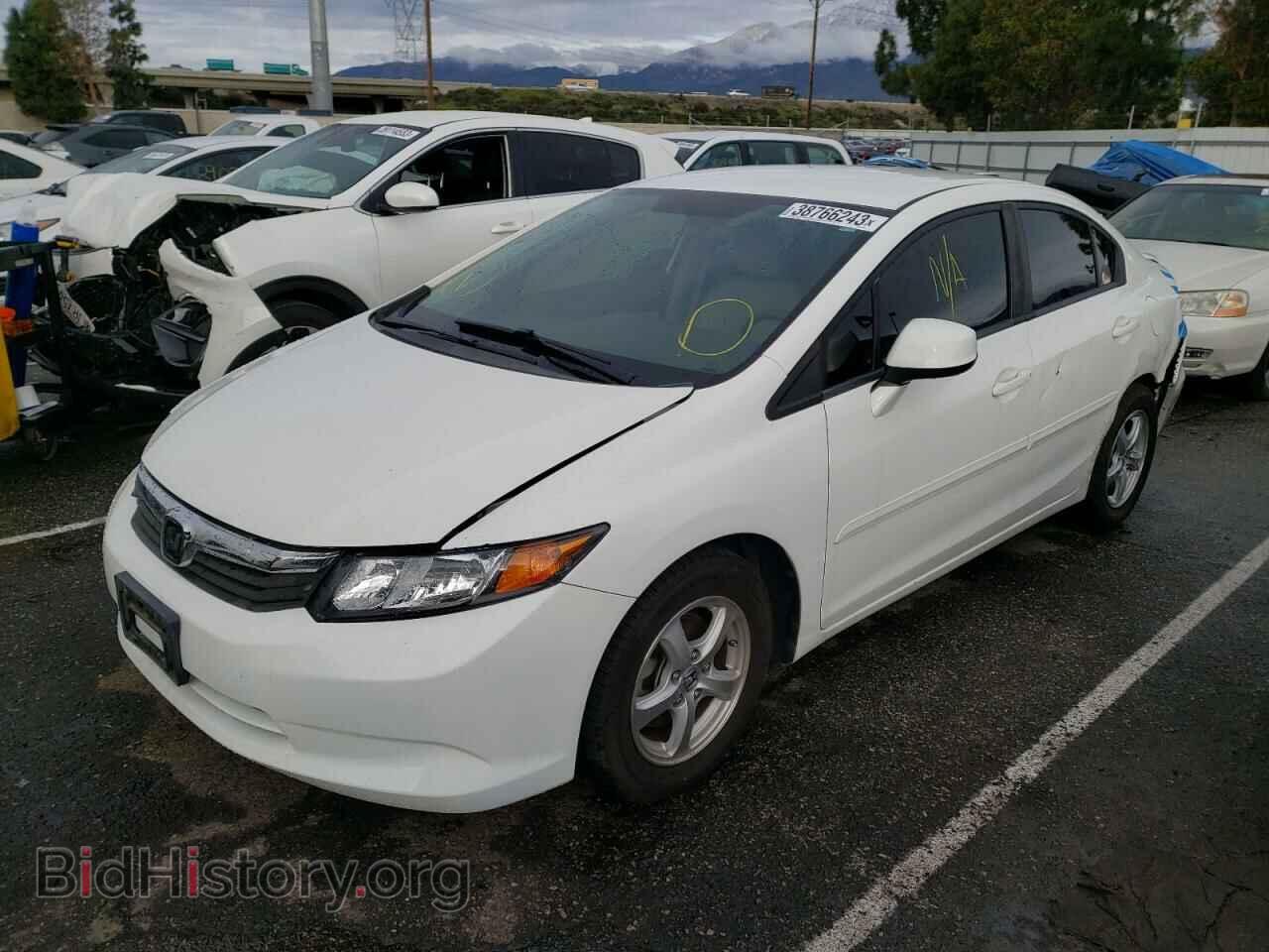 Фотография 19XFB5F5XCE001088 - HONDA CIVIC 2012