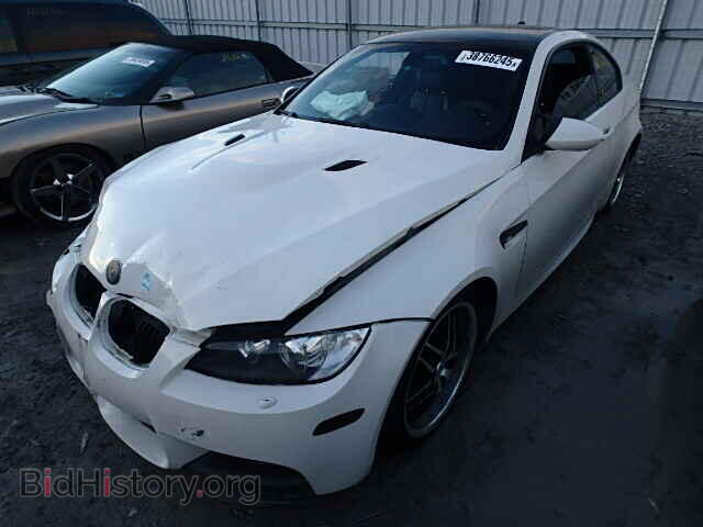 2009 BMW M3 - VIN: WBSWD93549P361075 - Фото 2