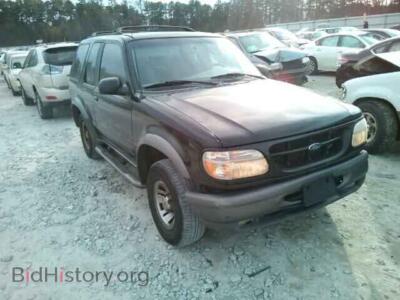1998 Ford EXPLORER, черный — VIN 1FMYU22E5WUB57984, Copart