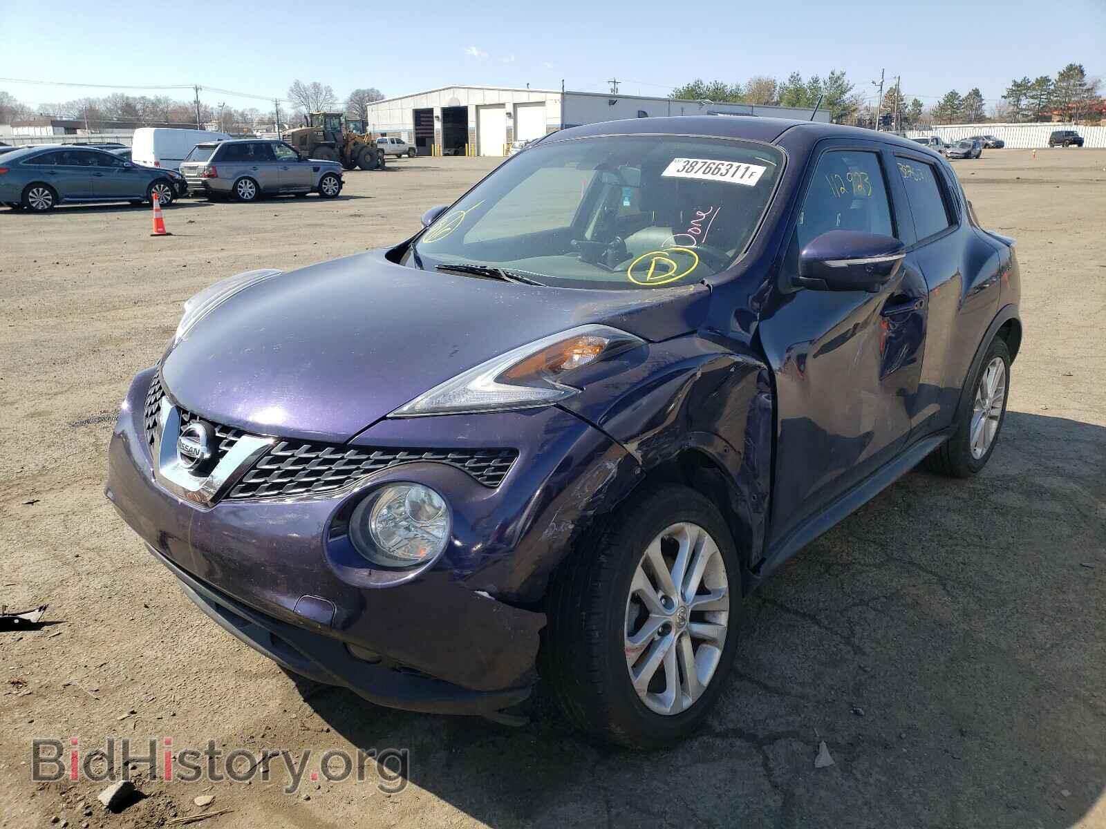 2015 NISSAN JUKE - VIN: JN8AF5MVXFT557970 - Фото 2
