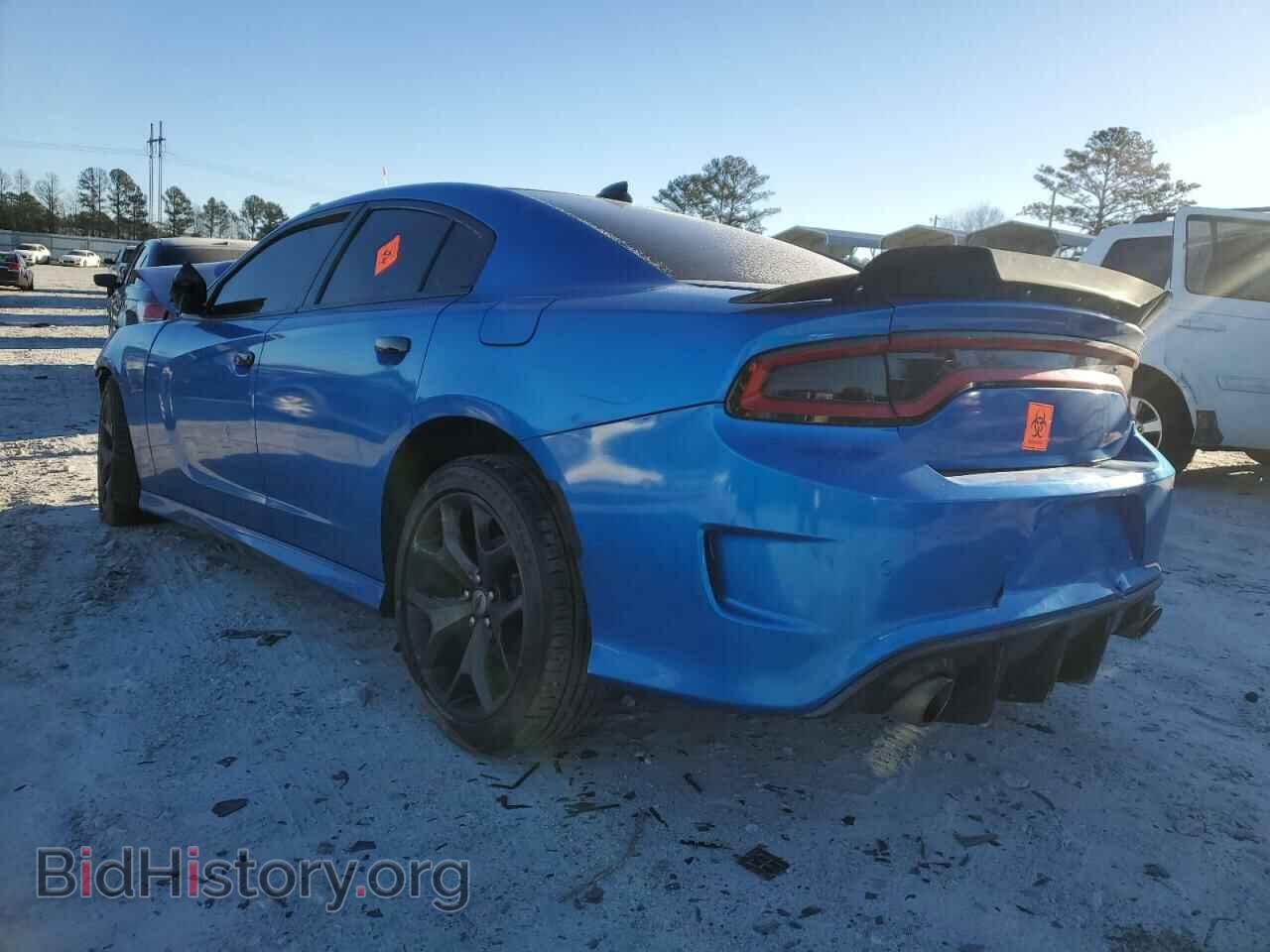 2019 DODGE CHARGER - VIN: 2C3CDXCT3KH740581 - Фото 2