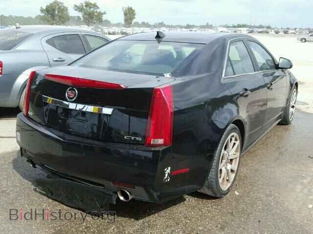 2009 CADILLAC CTS - VIN: 1G6DN57P990151261 - Фото 4