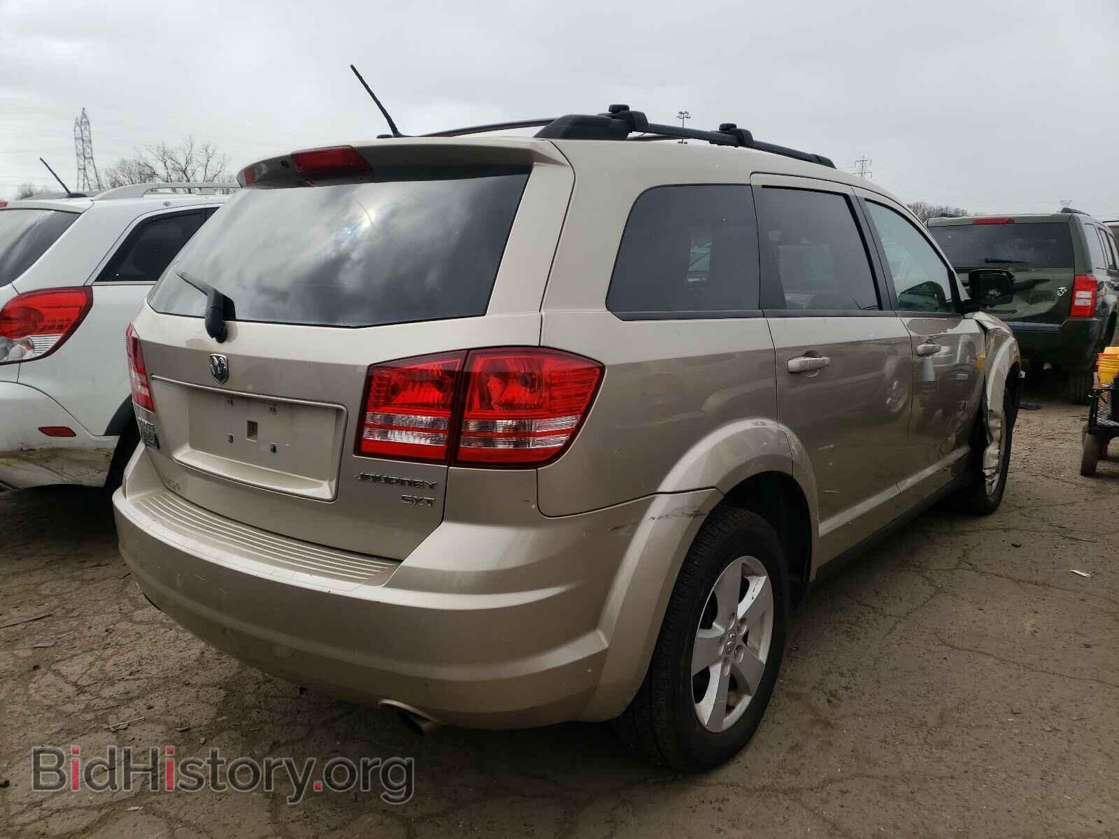 2009 DODGE JOURNEY - VIN: 3D4GG57V29T552319 - Фото 4