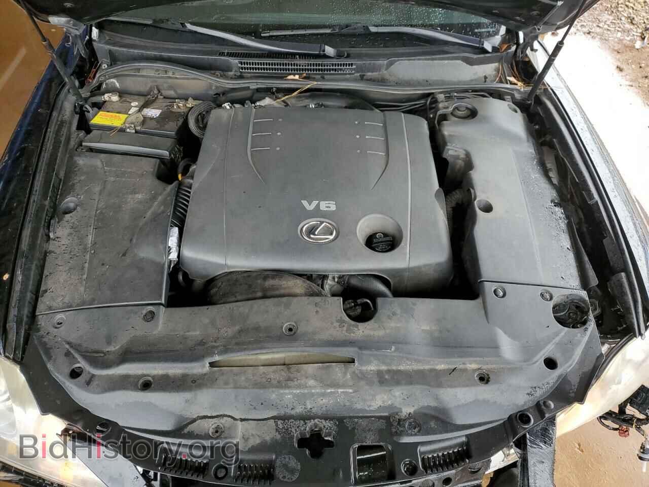2009 LEXUS IS - VIN: JTHBK262392085066 - Фото 7