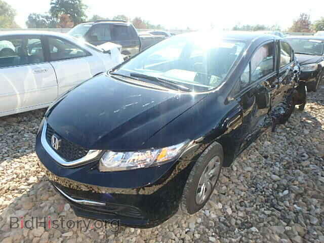2014 HONDA CIVIC - VIN: 19XFB2F5XEE005496 - Фото 2