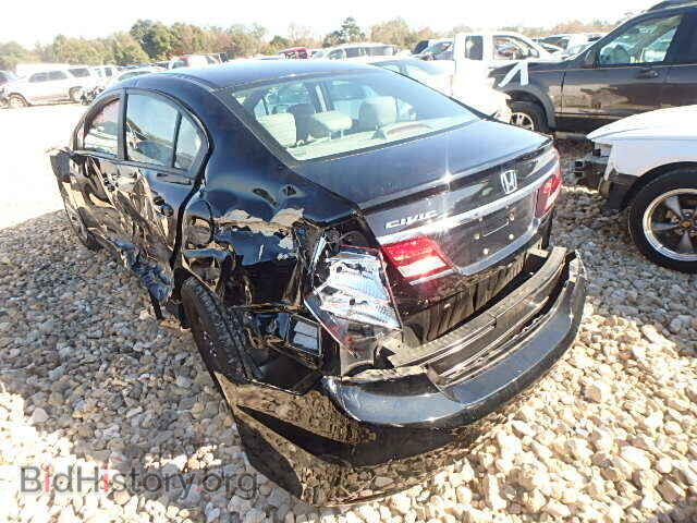 2014 HONDA CIVIC - VIN: 19XFB2F5XEE005496 - Фото 3