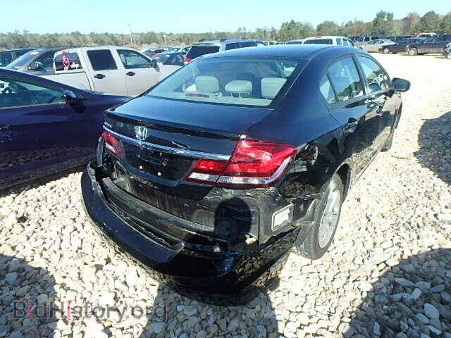 2014 HONDA CIVIC - VIN: 19XFB2F5XEE005496 - Фото 4