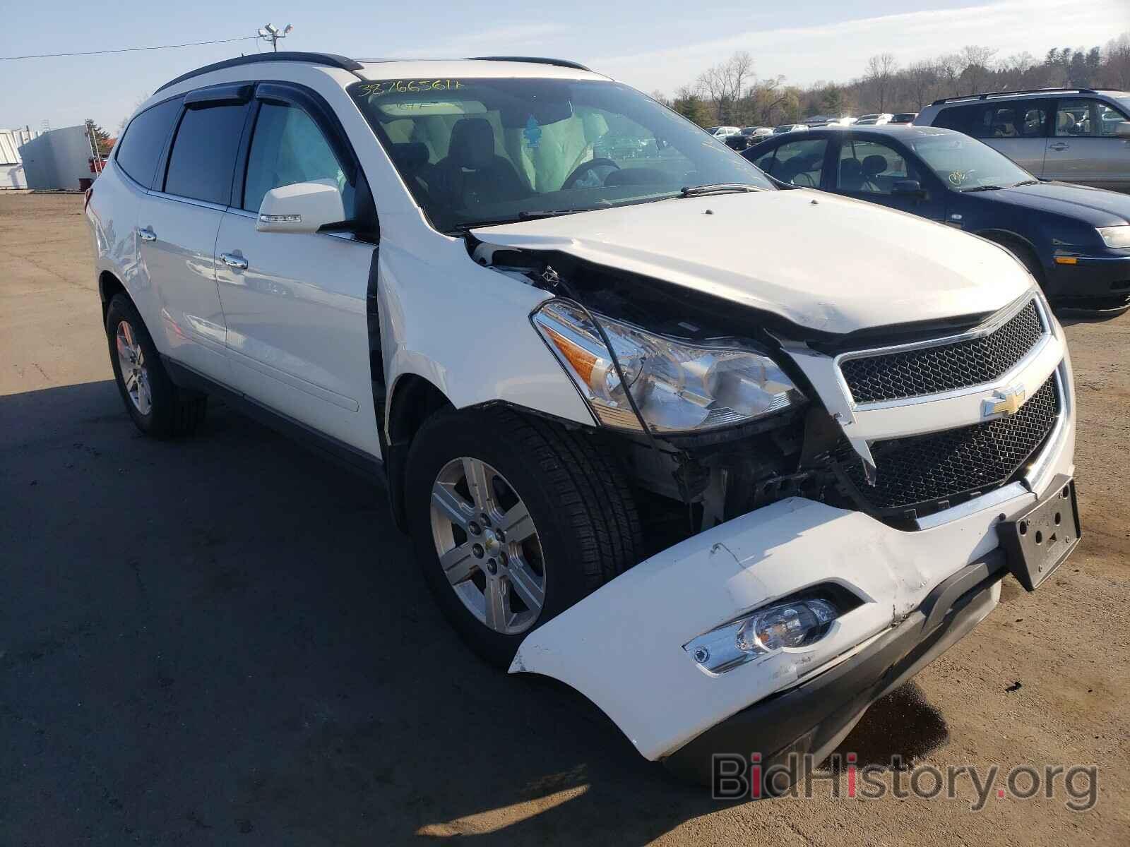 Photo 1GNKVJED5CJ197278 - CHEVROLET TRAVERSE 2012