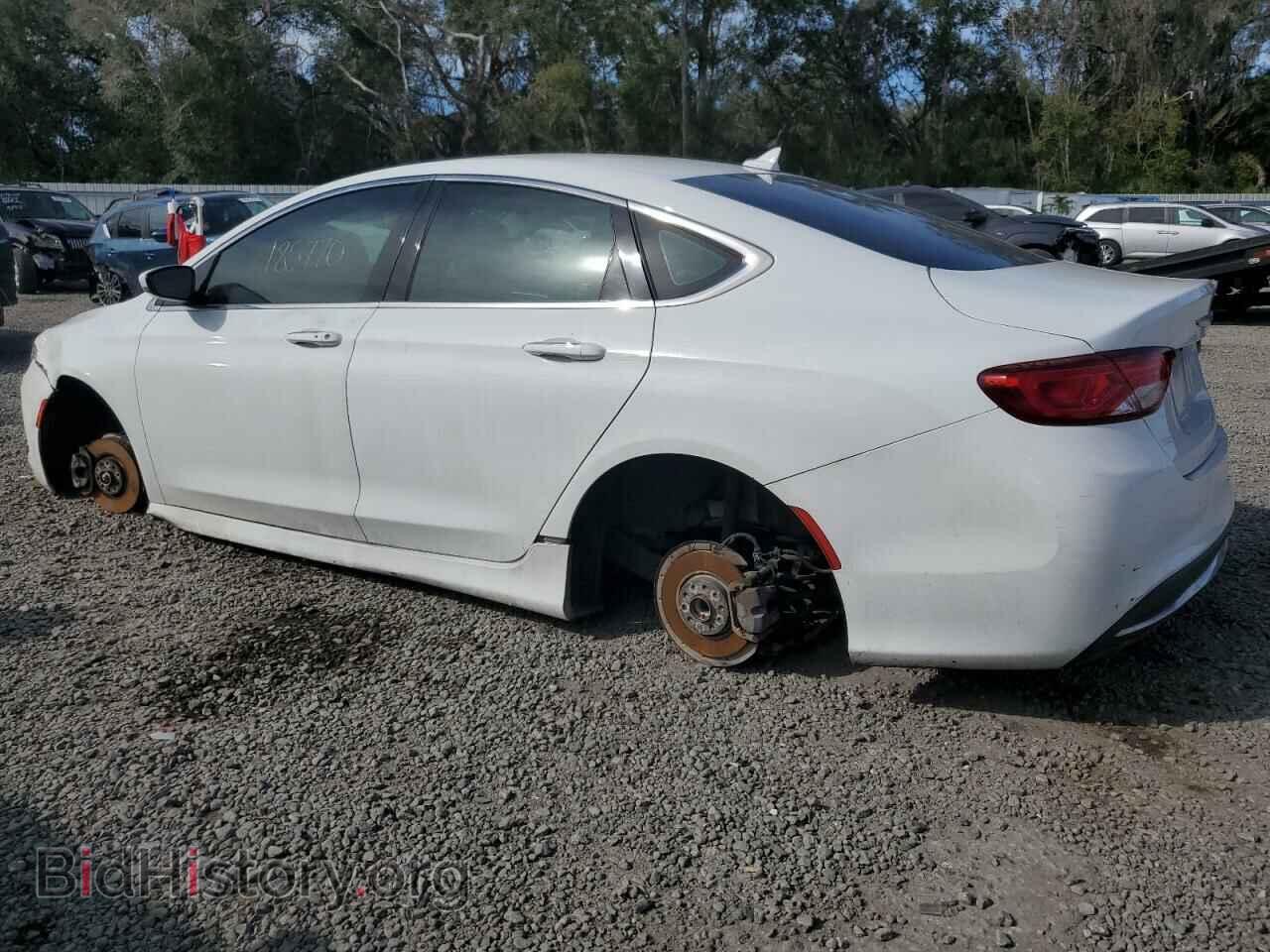 2015 CHRYSLER 200 - VIN: 1C3CCCCB5FN663759 - Фото 2