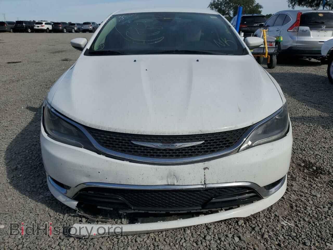 2015 CHRYSLER 200 - VIN: 1C3CCCCB5FN663759 - Фото 5