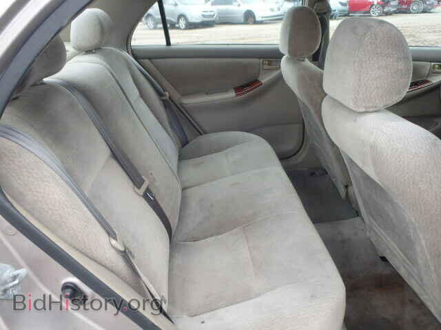 2003 TOYOTA COROLLA - VIN: 2T1BR32E33C112455 - Фото 6