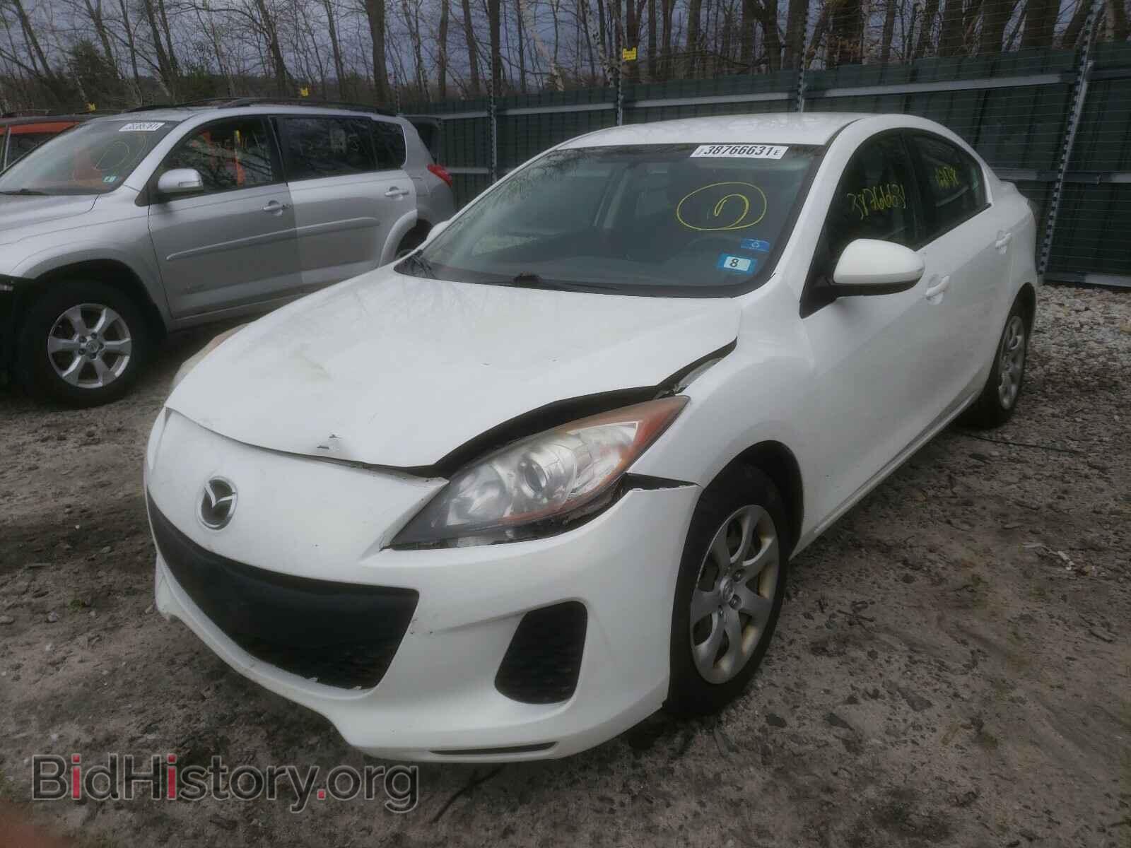 2012 MAZDA 3 - VIN: JM1BL1UF0C1580336 - Фото 2