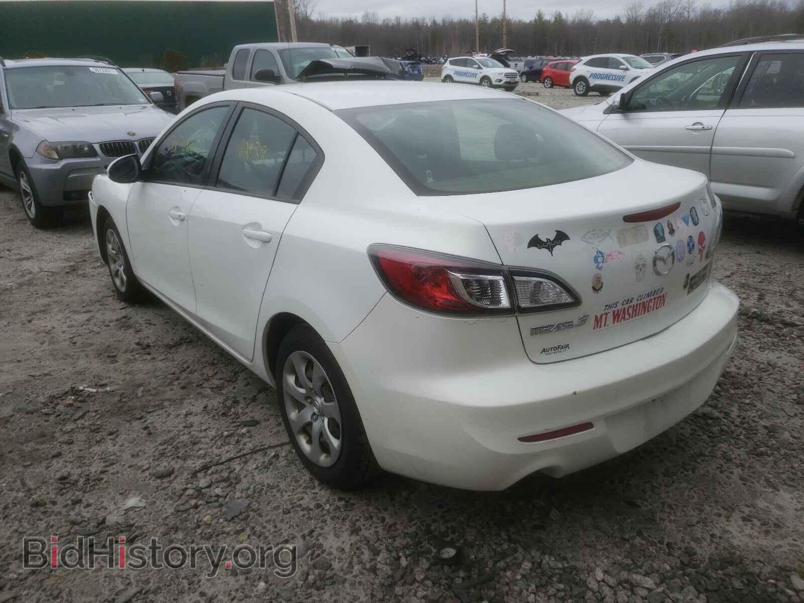 2012 MAZDA 3 - VIN: JM1BL1UF0C1580336 - Фото 3