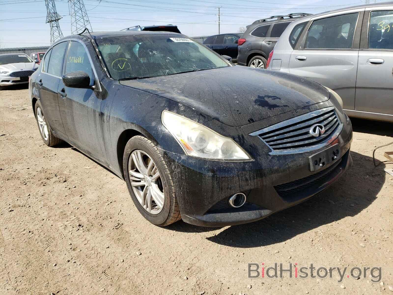 Фотография JN1CV6APXBM302651 - INFINITI G37 2011