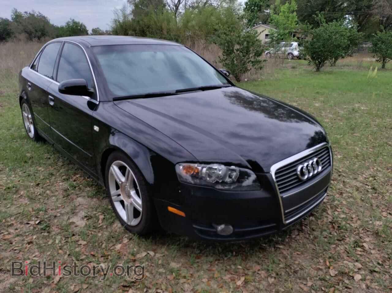 Photo WAUAF78E48A086623 - AUDI A4 2008